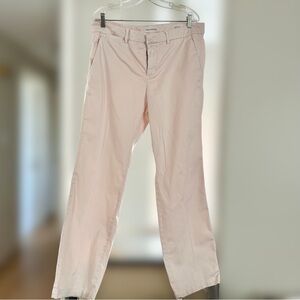BANANA REPUBLIC Straight Chino Sateen Light Pink 12